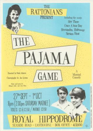 The
                      Pajama Game Photo Gallery.